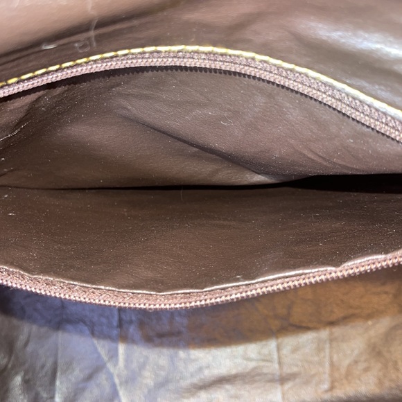 MCM Cognac Visetos Logo Weekender Bag with 2 Keys and COA - Picture 8 of 14